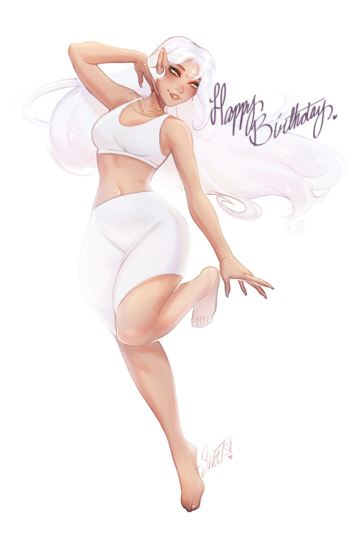 Art by @sweetlicktreats Art by @sweetlicktreats